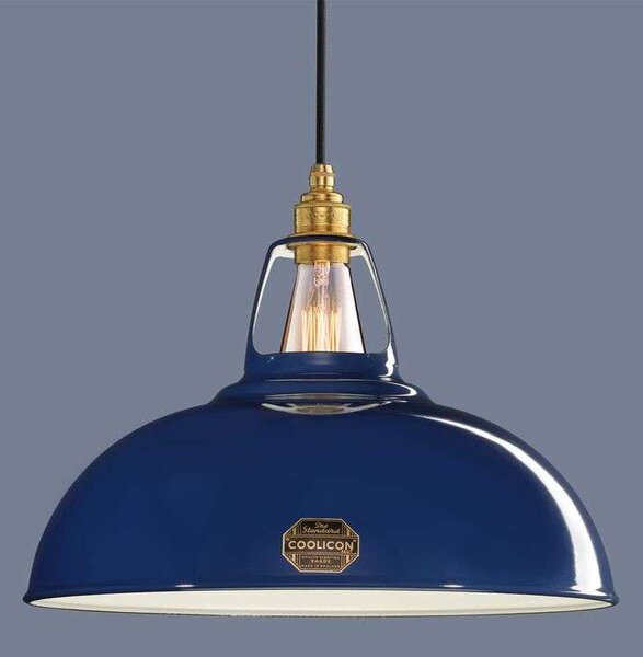 Coolicon - Large 1933 Design Κρεμαστό φωτιστικό Royal Blue Coolicon