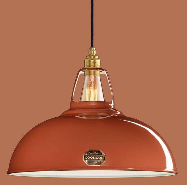 Coolicon - Large 1933 Design Κρεμαστό φωτιστικό Terracotta Coolicon