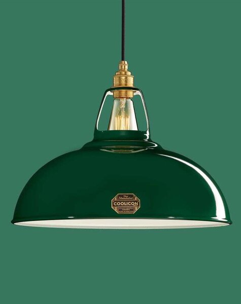 Coolicon - Large 1933 Design Κρεμαστό φωτιστικό Original Green Coolicon