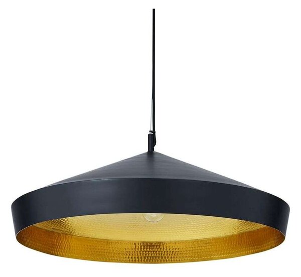 Tom Dixon - Beat Light Flat LED Κρεμαστό φωτιστικό Μαύρο