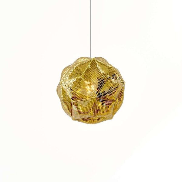 Tom Dixon - Puff Κρεμαστό φωτιστικό Ορείχαλκος Tom Dixon