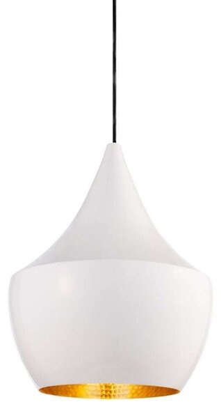 Tom Dixon - Beat Light Fat LED Κρεμαστό φωτιστικό Λευκό