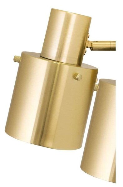 Globen Lighting - Clark 2 Φωτιστικό τοίχου Brushed Brass Globen Lighting