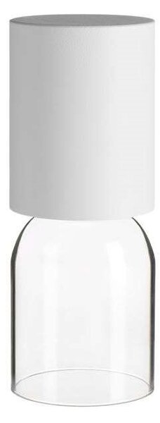 Luceplan - Nui Mini LED Rechargable Table Lamp White Luceplan