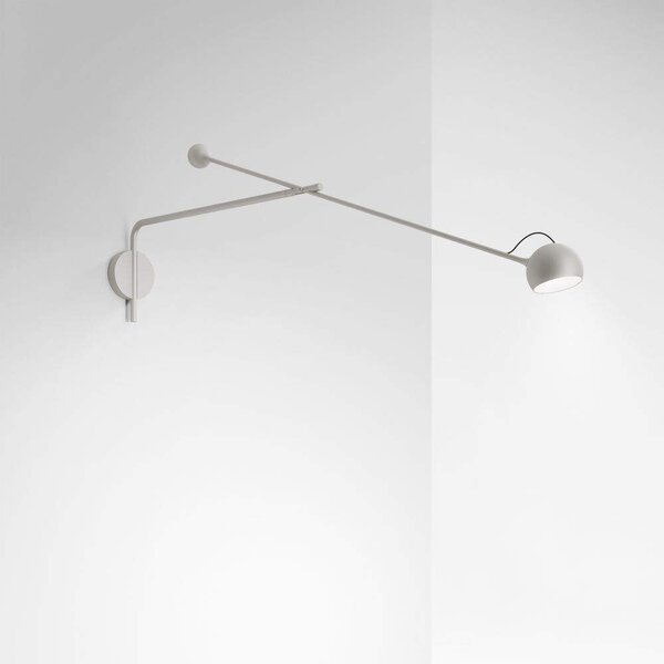 Artemide - IXA Φωτιστικό τοίχου L Λευκό Artemide