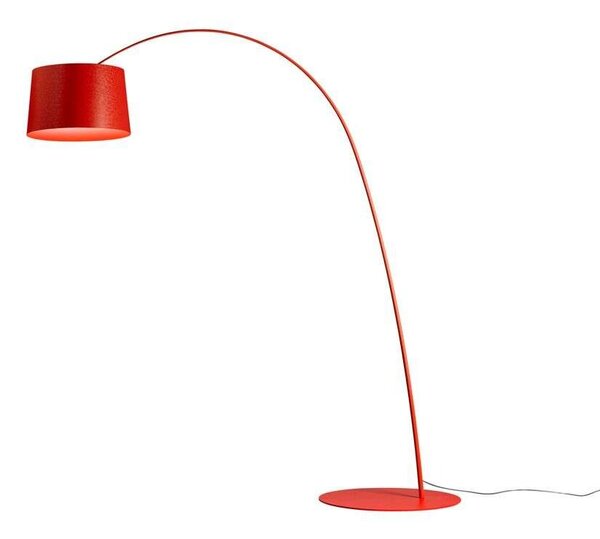 Foscarini - Twiggy LED Φωτιστικό δαπέδου Κόκκινο Foscarini