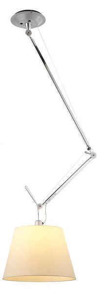 Artemide - Tolomeo Decentrata Κρεμαστό φωτιστικό ø240 Parchment Artemide