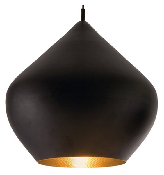 Tom Dixon - Beat Light Stout LED Κρεμαστό φωτιστικό Μαύρο Tom Dixon