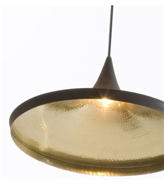 Tom Dixon - Beat Light Wide LED Κρεμαστό φωτιστικό Μαύρο Tom Dixon