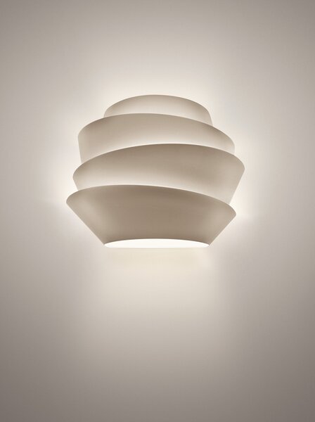 Foscarini - Le Soleil White Φωτιστικό τοίχου Foscarini