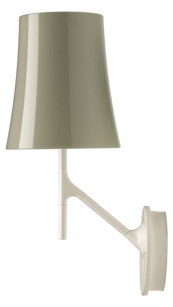 Foscarini - Birdie Γκρι Φωτιστικό τοίχου Foscarini