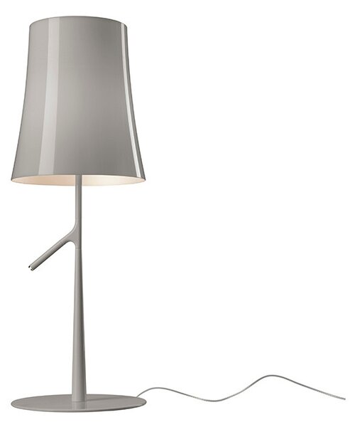 Foscarini - Birdie Large Επιτραπέζιο φωτιστικό με Διακόπτης Γκρι Foscarini