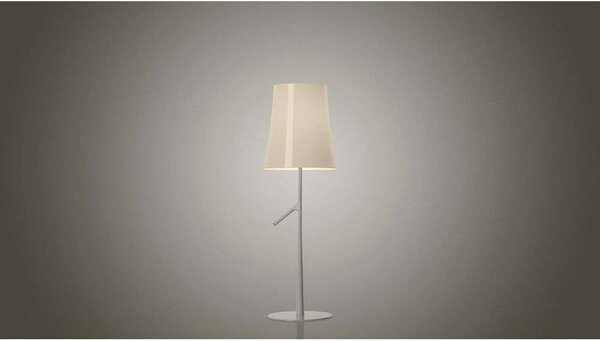 Foscarini - Birdie Large Επιτραπέζιο φωτιστικό με Διακόπτης Γκρι Foscarini