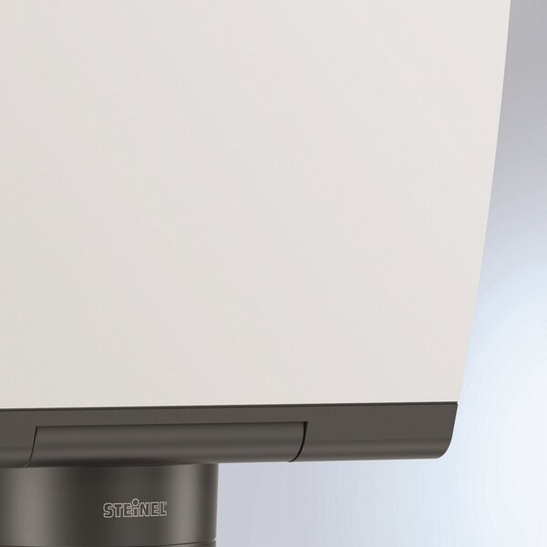 STEINEL XLED Pro 240 S Προβολέας αισθητήρα ανθρακί, Μαύρο, Πλαστικό, σύγχρονο, Προβολέας τοίχου
