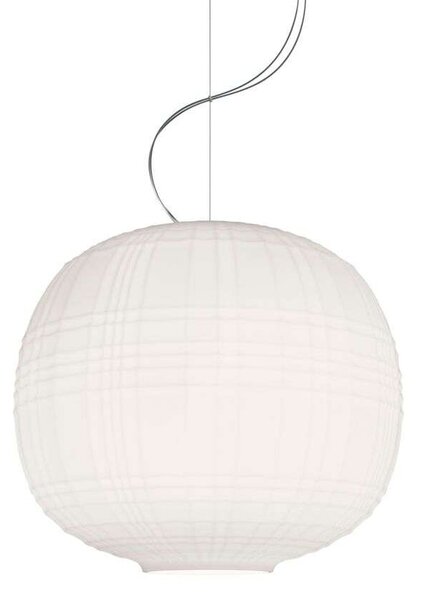 Foscarini - Tartan Κρεμαστό φωτιστικό Λευκό Foscarini