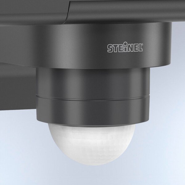 STEINEL XLED Pro 240 S Προβολέας αισθητήρα ανθρακί, Μαύρο, Πλαστικό, σύγχρονο, Προβολέας τοίχου