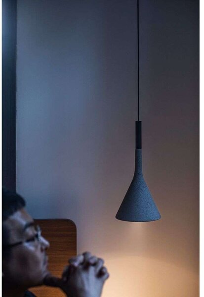 Foscarini - Aplomb Κρεμαστό φωτιστικό GU10 Γκρι 3,1m Foscarini