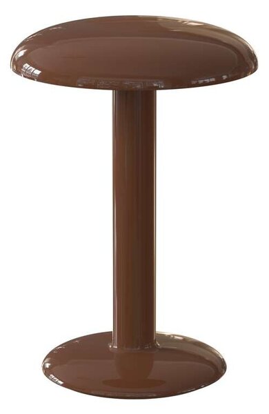 Flos - Gustave Portable Επιτραπέζιο φωτιστικό Lacquered Brown Flos