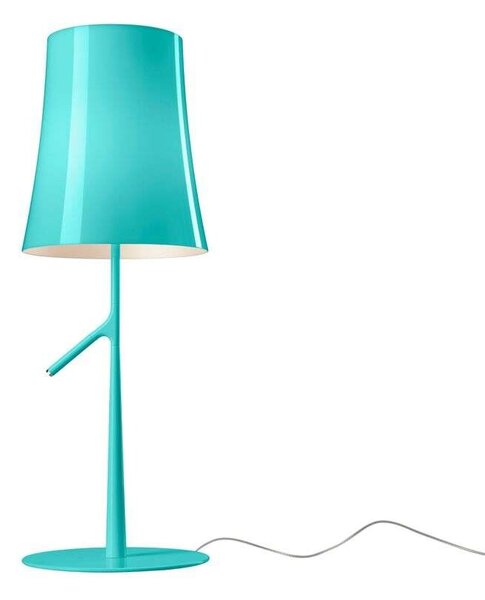 Foscarini - Birdie LED Grande Επιτραπέζιο φωτιστικό με Touch Ρυθμιστής φωτισμού Verde Aqua -