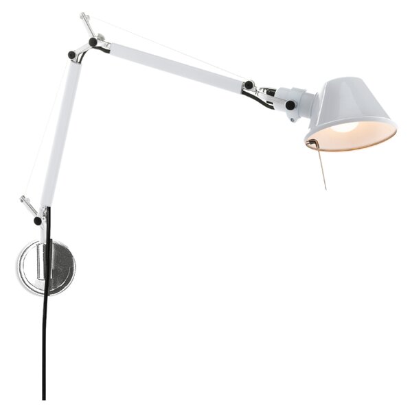 Artemide - Tolomeo Micro Parete Φωτιστικό τοίχου Λευκό Artemide