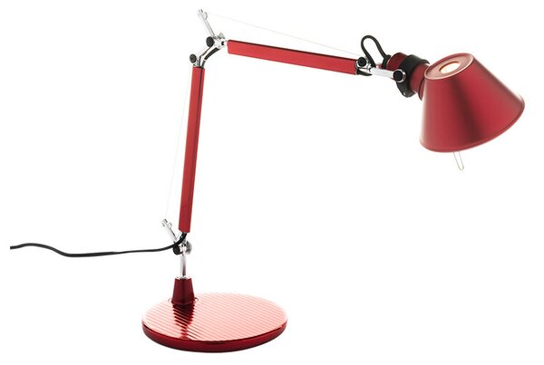 Artemide - Tolomeo MICRO Επιτραπέζιο φωτιστικό Κόκκινο Artemide