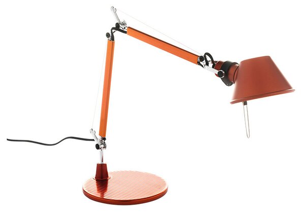 Artemide - Tolomeo Micro Επιτραπέζιο φωτιστικό Πορτοκαλί Artemide