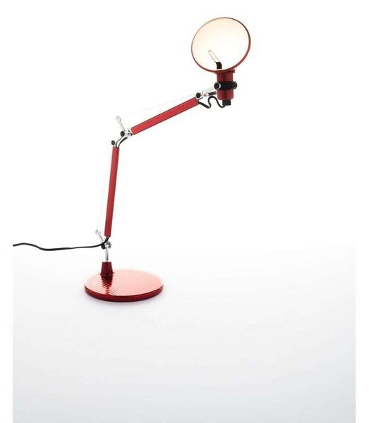 Artemide - Tolomeo MICRO Επιτραπέζιο φωτιστικό Κόκκινο Artemide