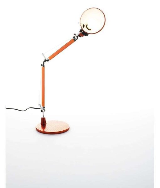 Artemide - Tolomeo Micro Επιτραπέζιο φωτιστικό Πορτοκαλί Artemide