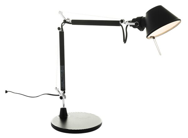 Artemide - Tolomeo MICRO Επιτραπέζιο φωτιστικό Μαύρο Artemide