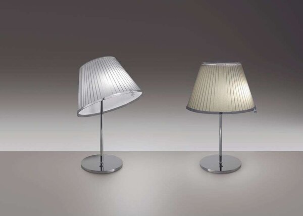 Artemide - Choose T LED Επιτραπέζιο φωτιστικό Chrome/Λευκό Artemide