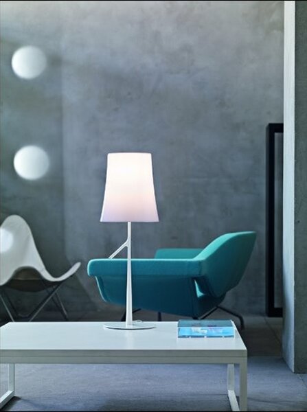 Foscarini - Birdie Small Επιτραπέζιο φωτιστικό Γκρι χωρίς Ρυθμιστής φωτισμού Foscarini