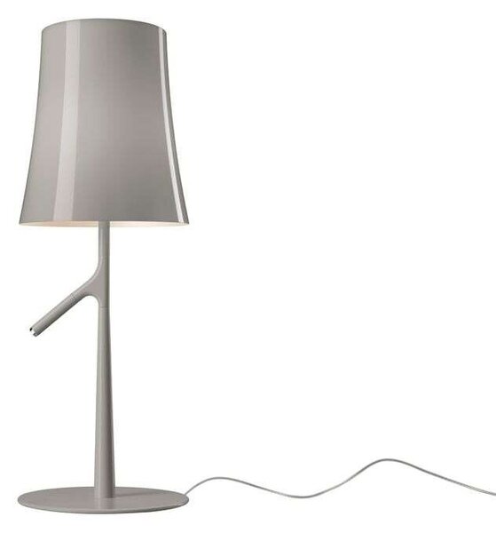 Foscarini - Birdie Small Επιτραπέζιο φωτιστικό Γκρι χωρίς Ρυθμιστής φωτισμού Foscarini