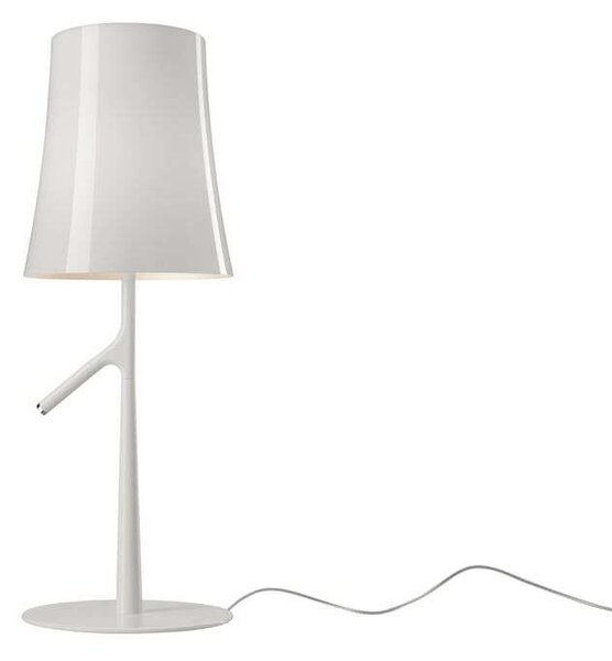 Foscarini - Birdie Small Επιτραπέζιο φωτιστικό Λευκό χωρίς Ρυθμιστής φωτισμού Foscarini