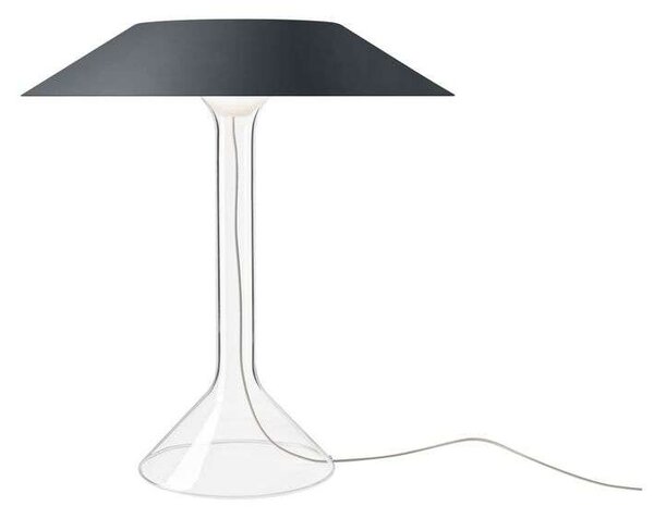 Foscarini - Chapeaux M Επιτραπέζιο φωτιστικό Γκρι Foscarini