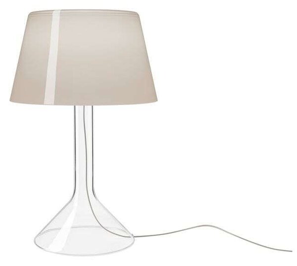 Foscarini - Chapeaux V Επιτραπέζιο φωτιστικό Γκρι Foscarini