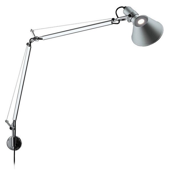 Artemide - Tolomeo Micro Parete Φωτιστικό τοίχου Αλουμίνιο Artemide