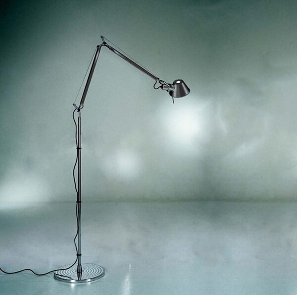 Artemide - Tolomeo Φωτιστικό δαπέδου Μαύρο Artemide