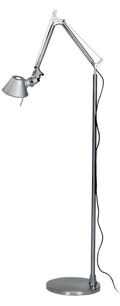 Artemide - Tolomeo Micro Φωτιστικό δαπέδου E14 Αλουμίνιο Artemide