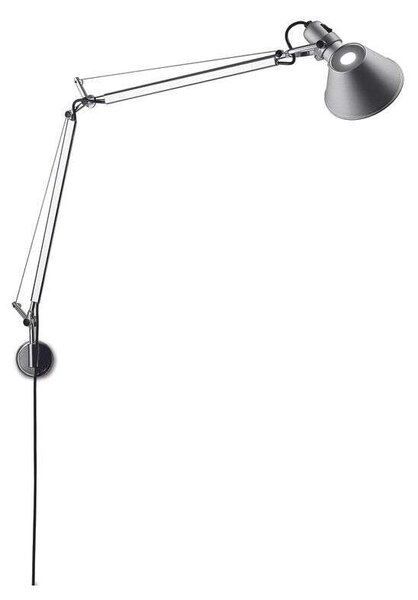 Artemide - Tolomeo Φωτιστικό τοίχου Alu LED Artemide