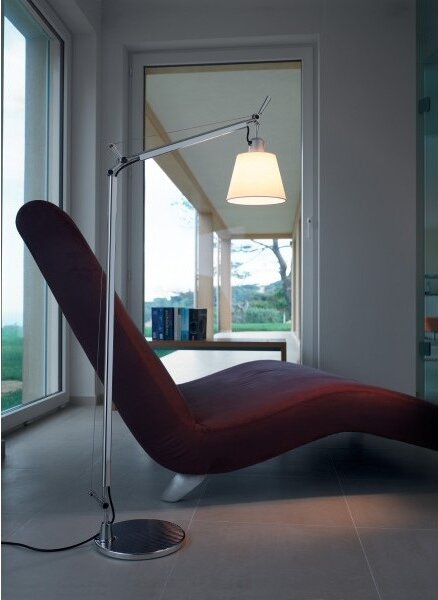 Artemide - Tolomeo Basculante Lettura Φωτιστικό δαπέδου Satin Artemide