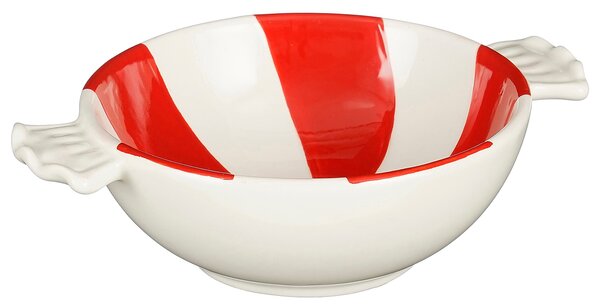 Χριστουγεννιάτικο Μπολ (19x14) Edelman 1179007 Red