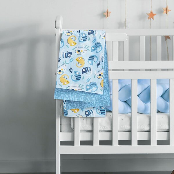Σεντόνια Λίκνου (Σετ) Das Home Baby 4935
