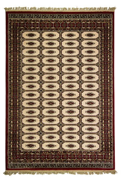 Χαλί Διαδρόμου (80x140) Βιοκαρπέτ Kirman 6831-0077 Ivory