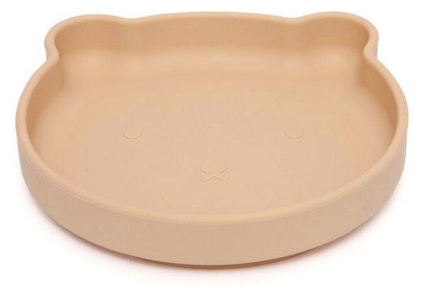 Πιάτο Σιλικόνης (16x17x3) Petit Monkey PTM-SP3 Honey Peach