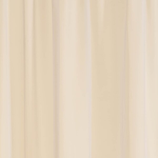 Κουρτίνα Τσαλακωτή (140x270) Με Τρέσα Premier Valeria Ecru