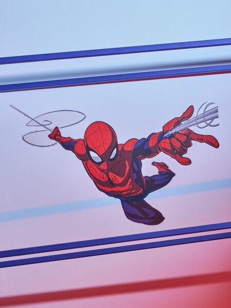 Sinsay - Αυτοκόλλητα τοίχου Spider-Man - πολυχρωμο