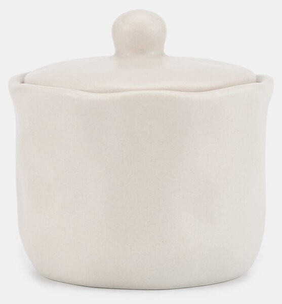 Sinsay - Δοχείο αποθήκευσης με καπάκι - μπεζ
