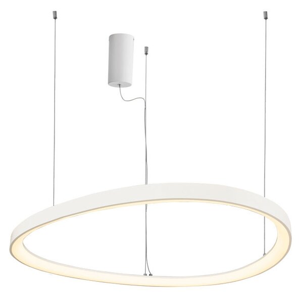 Φωτιστικό Οροφής LED 3 CCT Aca Harmony BR97LEDP40WHCCT White