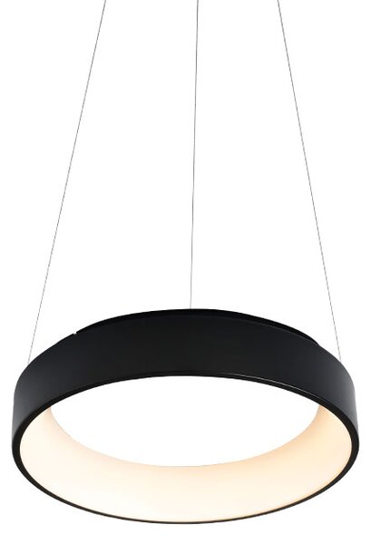 Φωτιστικό Οροφής LED 3 CCT Aca Apollo BR81LEDP45BKCCT Black