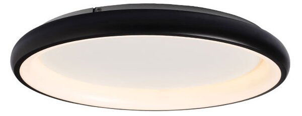 Φωτιστικό Πλαφονιέρα LED 3 CCT Aca Diana BR71LEDC81BKCCT Black